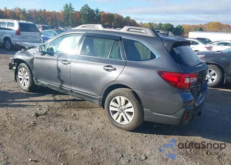 2019 Subaru Outback 2.5I Premium z USA, uszkodzony, nr VIN 4S4BSAFC9K3337127